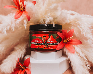 Hibiscus and Chebe Detangling Conditioner